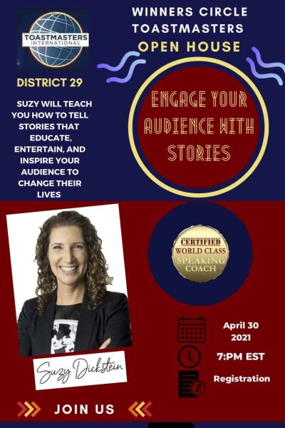 Engage Your Audience with Stories